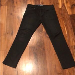 Hollister Advanced Stretch Skinny Black Jean